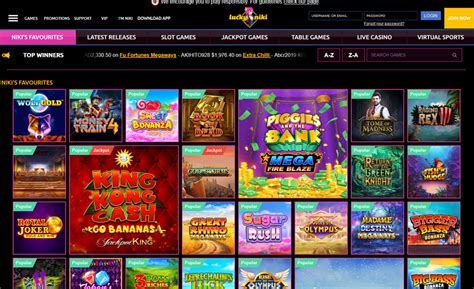 LuckyNiki Online Casino Review (2024).